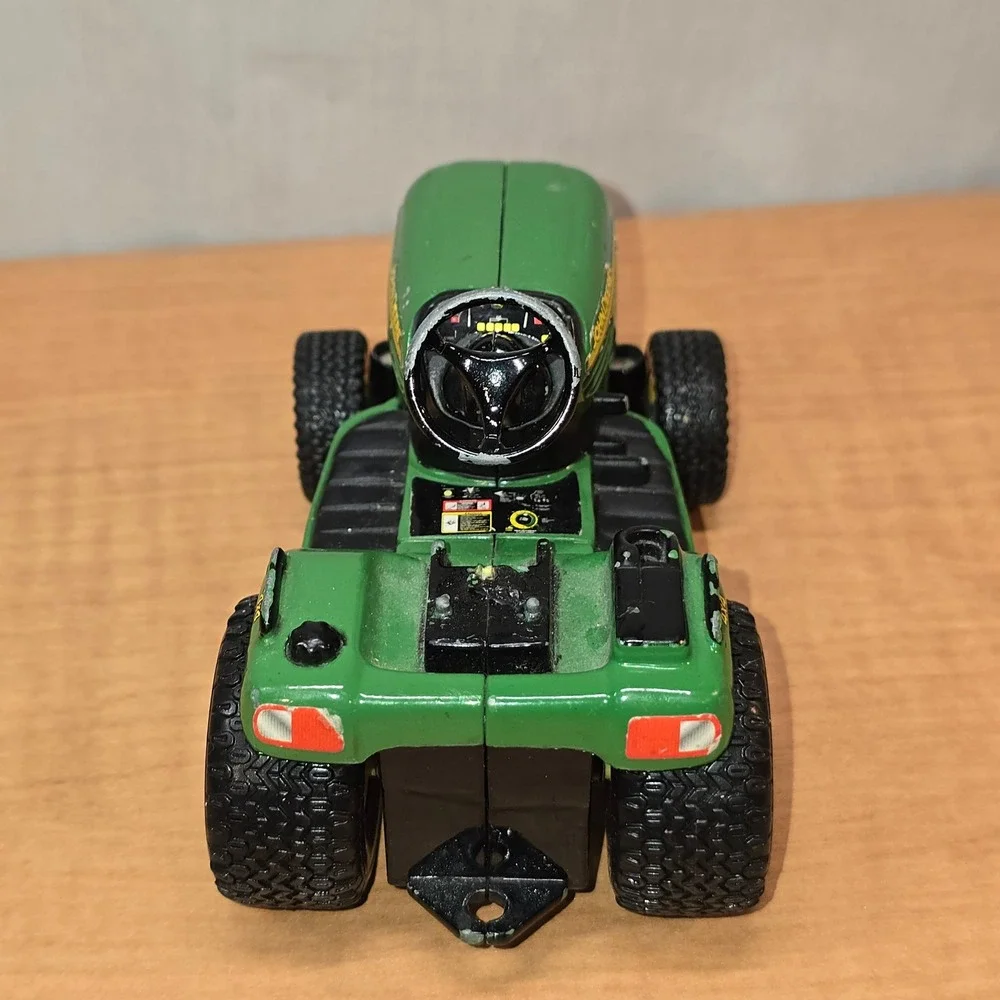 1:16 John Deere X585 Lawn Mower Garden Tractor metal Green &‎ Yellow